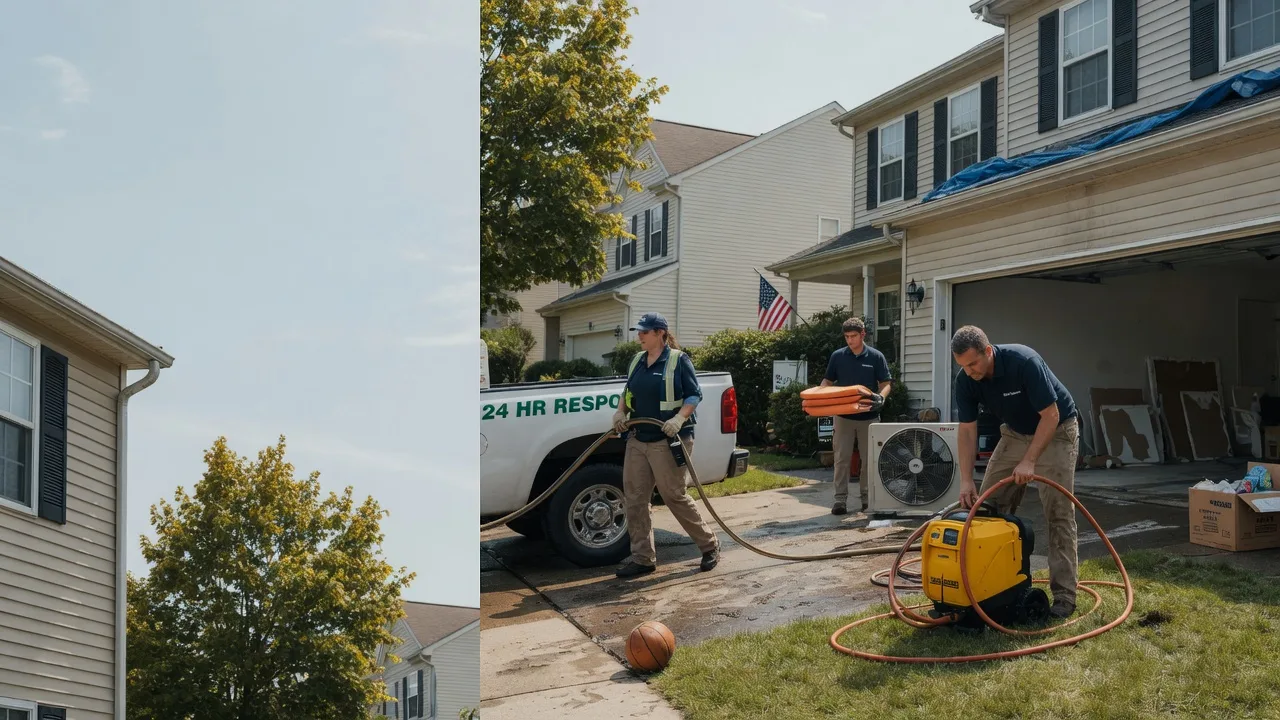Emergency Water Damage Restoration in Climbing Hill, IA near me